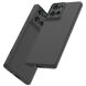 Силиконовый (TPU) чехол Deexe Matte Case для Motorola Edge 50 - Black (368503B). Фото 3 из 5