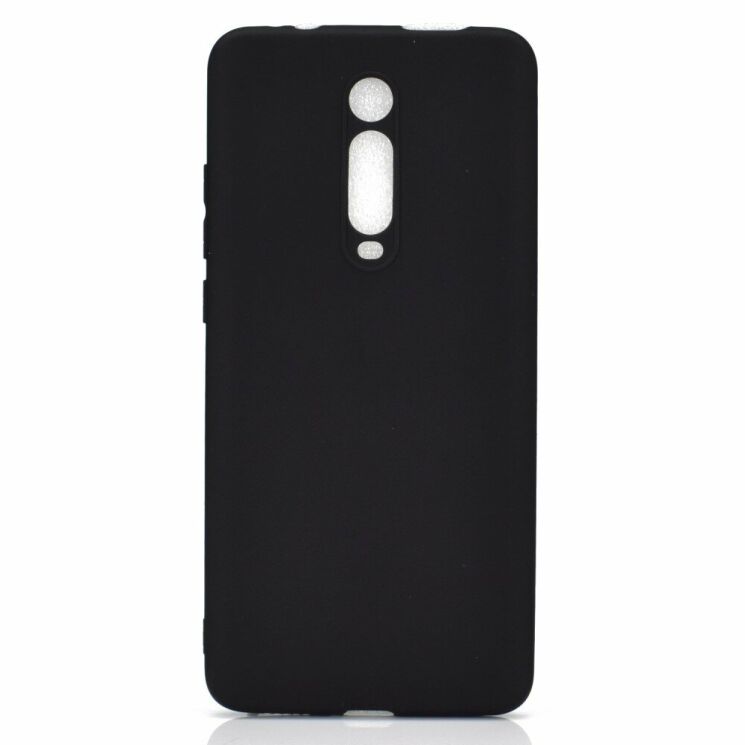 Силиконовый (TPU) чехол Deexe Matte Case для Xiaomi Mi 9T / Mi 9T Pro / Redmi K20 / Redmi K20 Pro - Black: фото 2 из 6