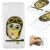 Силиконовый (TPU) чехол Deexe Pretty Glossy для Samsung Galaxy M10 (M105) - Adorable Owl: фото 1 из 8