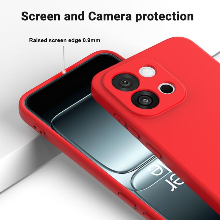 Силіконовий (TPU) чохол Deexe Silicone Case для OnePlus Nord 6 - Green: фото 5 з 9