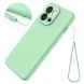 Силіконовий (TPU) чохол Deexe Silicone Case для OnePlus Nord 6 - Green (411908G). Фото 8 з 9