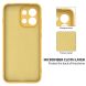 Силіконовий (TPU) чохол Deexe Silicone Case для OnePlus Nord 6 - Green (411908G). Фото 7 з 9