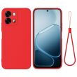 Силиконовый (TPU) чехол Deexe Silicone Case для OPPO A6s / A6 - Red (406604R)