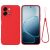 Силиконовый (TPU) чехол Deexe Silicone Case для OPPO A6s / A6 - Red: фото 1 из 9