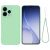 Силиконовый (TPU) чехол Deexe Silicone Case для OPPO Reno 15 - Green: фото 1 из 9