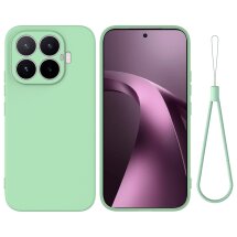 Силиконовый (TPU) чехол Deexe Silicone Case для Xiaomi 17T - Green: фото 1 из 9