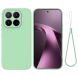 Силиконовый (TPU) чехол Deexe Silicone Case для Xiaomi 17T - Green (408857G). Фото 1 из 9