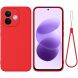 Силиконовый (TPU) чехол Deexe Silicone Case для Xiaomi Redmi Note 17 Pro - Red (429548R). Фото 1 из 9