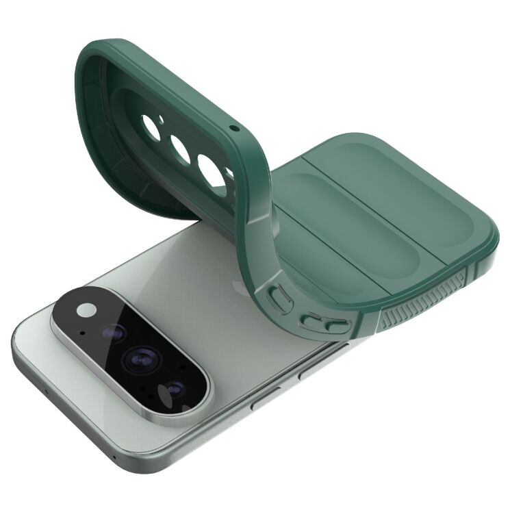 Силиконовый (TPU) чехол Deexe Terra Case для Google Pixel 11 Pro - Dark Grey: фото 2 из 4