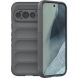 Силиконовый (TPU) чехол Deexe Terra Case для Google Pixel 11 Pro - Dark Grey (425548DH). Фото 1 из 4