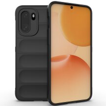 Силиконовый (TPU) чехол Deexe Terra Case для OnePlus 15R / Ace 6T - Black: фото 1 из 6