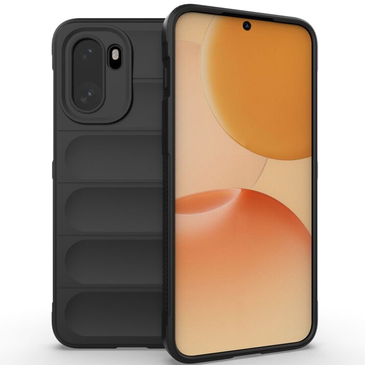 Силиконовый (TPU) чехол Deexe Terra Case для OnePlus 15R / Ace 6T - Black (408014B) Силиконовый (TPU) чехол Deexe Terra Case для OnePlus 15R / Ace 6T - Black: фото 1 из 6