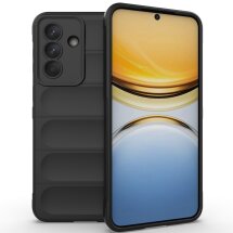 Силиконовый (TPU) чехол Deexe Terra Case для Samsung Galaxy A57 (A576) - Black: фото 1 из 6