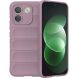 Силиконовый (TPU) чехол Deexe Terra Case для Xiaomi Redmi Note 17 Pro Max - Light Purple (430520LV). Фото 1 из 4