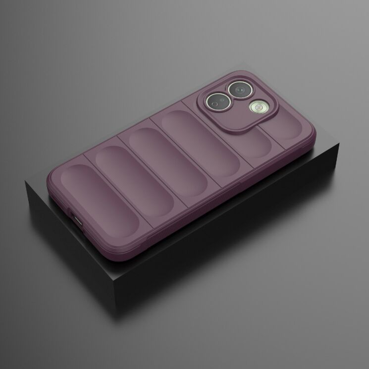 Силиконовый (TPU) чехол Deexe Terra Case для Xiaomi Redmi Note 17 Pro Max - Light Purple (430520LV) Силиконовый (TPU) чехол Deexe Terra Case для Xiaomi Redmi Note 17 Pro Max - Light Purple: фото 4 из 4