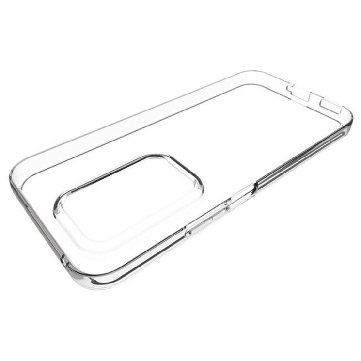 Силиконовый (TPU) чехол Deexe UltraThin для Honor 200 Lite - Transparent: фото 4 из 4
