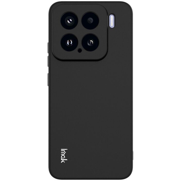 Силиконовый (TPU) чехол IMAK UC-3 Series для Xiaomi 15 - Black: фото 2 из 10