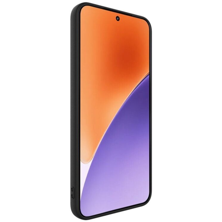 Силиконовый (TPU) чехол IMAK UC-3 Series для Xiaomi 15 - Black: фото 3 из 10
