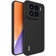Силиконовый (TPU) чехол IMAK UC-3 Series для Xiaomi 15 - Black (371218B)
