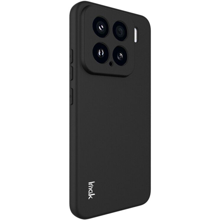 Силиконовый (TPU) чехол IMAK UC-3 Series для Xiaomi 15 - Black: фото 4 из 10