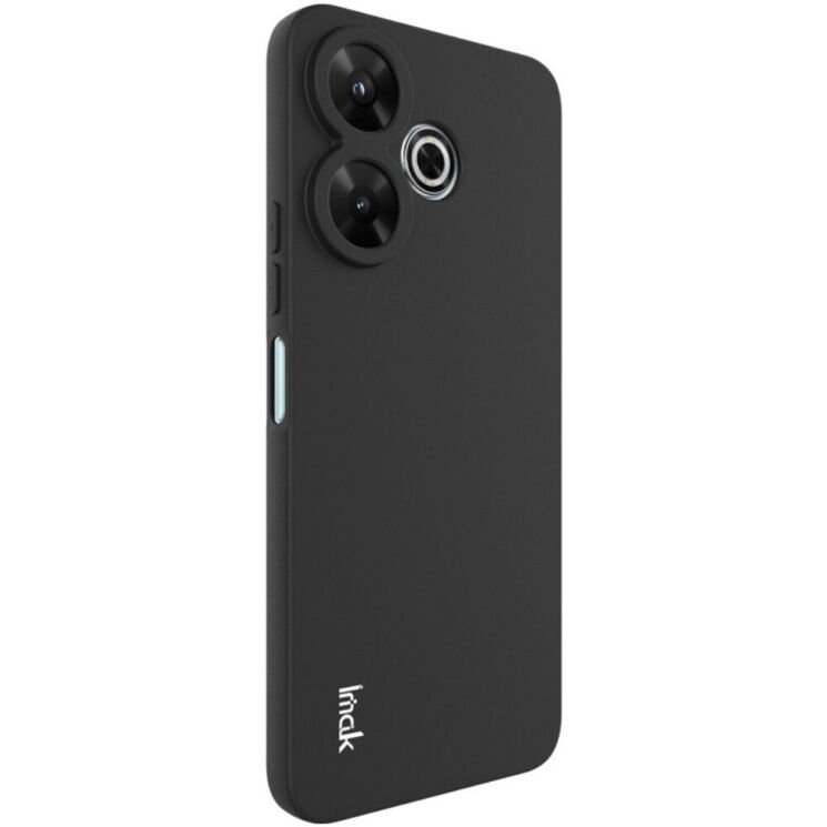 Силиконовый (TPU) чехол IMAK UC-3 Series для Xiaomi Redmi 13 - Black: фото 4 из 10