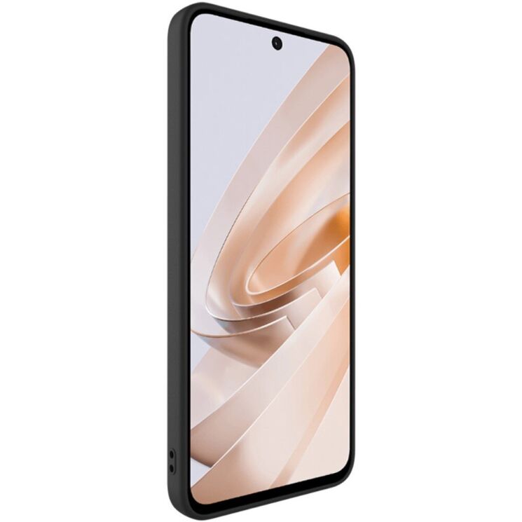 Силиконовый (TPU) чехол IMAK UC-3 Series для Xiaomi Redmi 13 - Black: фото 3 из 10