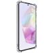 Силиконовый (TPU) чехол IMAK UX-4 Series для Samsung Galaxy A55 (A556) - Transparent (353703T). Фото 2 из 10