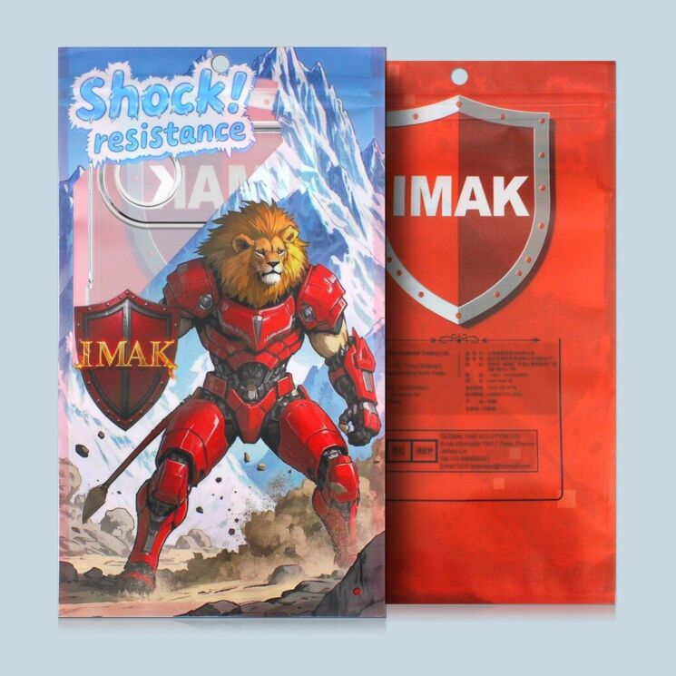 Cиліконовий (TPU) чохол IMAK UX-5 Series для Xiaomi Redmi Note 15 Pro 5G - Transparent (405001T) Cиліконовий (TPU) чохол IMAK UX-5 Series для Xiaomi Redmi Note 15 Pro 5G - Transparent: фото 7 з 7