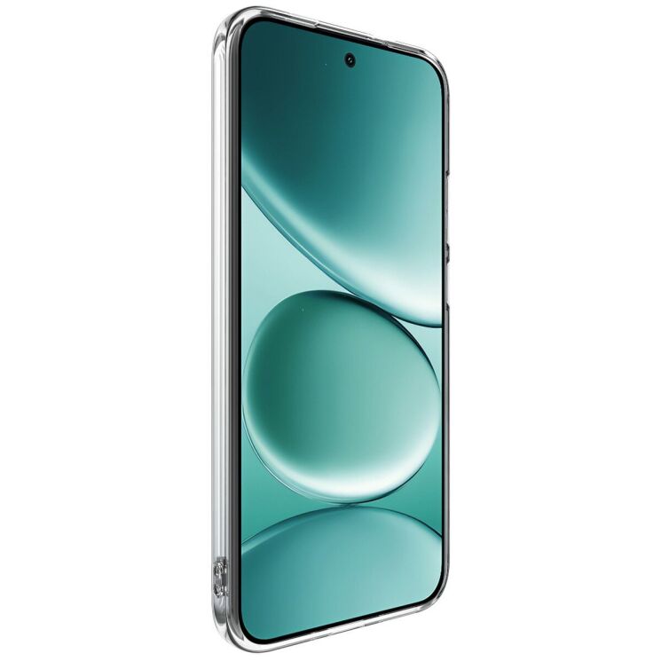 Cиліконовий (TPU) чохол IMAK UX-5 Series для Xiaomi Redmi Note 15 Pro 5G - Transparent (405001T) Cиліконовий (TPU) чохол IMAK UX-5 Series для Xiaomi Redmi Note 15 Pro 5G - Transparent: фото 2 з 7