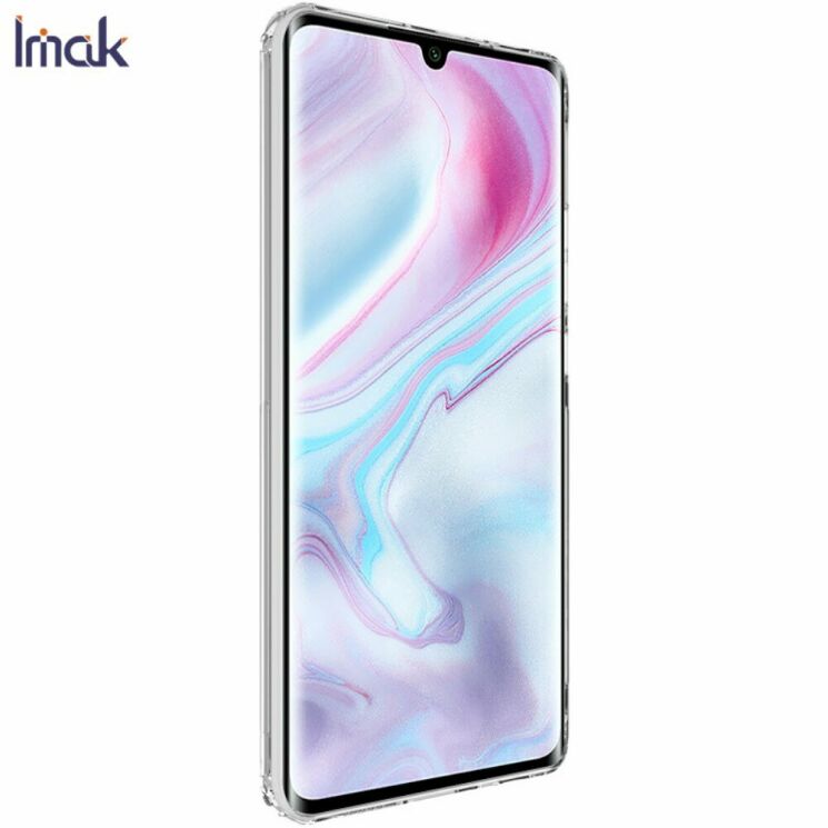 Силіконовий (TPU) чохол IMAK UX-6 Series для Xiaomi Mi Note 10 Pro / Mi Note 10 - Transparent: фото 5 з 15