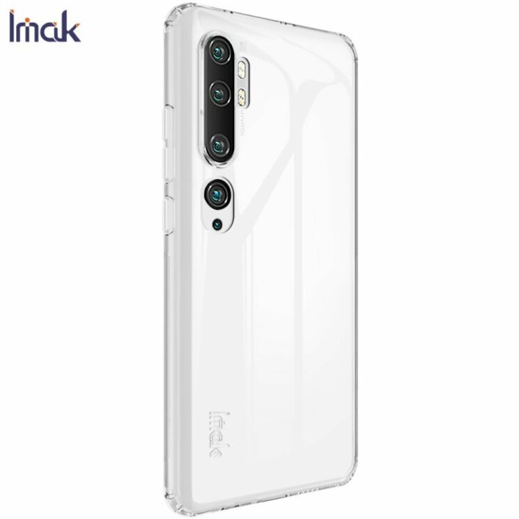 Силіконовий (TPU) чохол IMAK UX-6 Series для Xiaomi Mi Note 10 Pro / Mi Note 10 - Transparent: фото 6 з 15