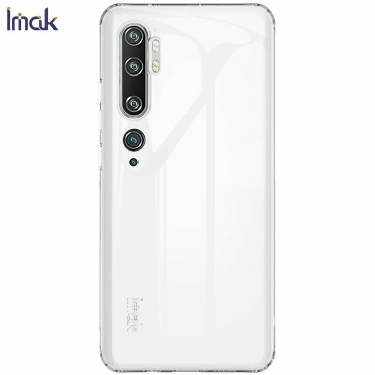 Силіконовий (TPU) чохол IMAK UX-6 Series для Xiaomi Mi Note 10 Pro / Mi Note 10 - Transparent: фото 4 з 15