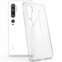 Силіконовий (TPU) чохол IMAK UX-6 Series для Xiaomi Mi Note 10 Pro / Mi Note 10 - Transparent: фото 1 з 15