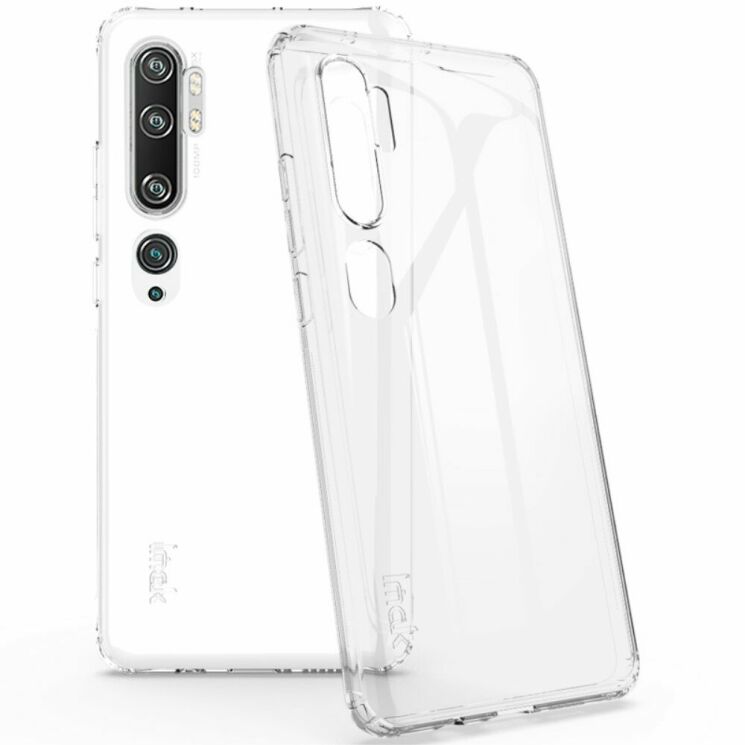 Силіконовий (TPU) чохол IMAK UX-6 Series для Xiaomi Mi Note 10 Pro / Mi Note 10 - Transparent: фото 1 з 15