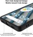 Силиконовый (TPU) чехол IMAK UX-9A Series для Samsung Galaxy A55 (A556) - Black (348138B). Фото 12 из 14
