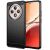 Силіконовий (TPU) чохол MOFI Carbon Fiber для OPPO Reno 12 F/FS - Black: фото 1 з 9