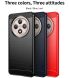 Силіконовий (TPU) чохол MOFI Carbon Fiber для OPPO Reno 12 F/FS - Black (360114B). Фото 8 з 9