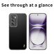 Силиконовый (TPU) чехол MOFI Thin Guard для OPPO Reno 12 - Transparent (356817T). Фото 3 из 11