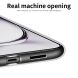 Силиконовый (TPU) чехол MOFI Thin Guard для OPPO Reno 12 - Transparent (356817T). Фото 9 из 11