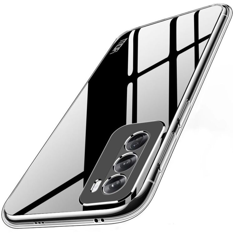 Силиконовый (TPU) чехол MOFI Thin Guard для OPPO Reno 12 - Transparent: фото 2 из 11