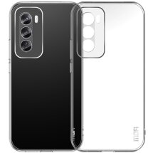Силіконовий (TPU) чохол MOFI Thin Guard для OPPO Reno 12 - Transparent: фото 1 з 11