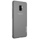 Силіконовий (TPU) чохол NILLKIN Nature для Samsung Galaxy A8 + 2018 (A730) - Grey (139523H). Фото 6 з 13