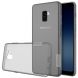 Силіконовий (TPU) чохол NILLKIN Nature для Samsung Galaxy A8 + 2018 (A730) - Grey (139523H). Фото 1 з 13