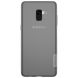 Силіконовий (TPU) чохол NILLKIN Nature для Samsung Galaxy A8 + 2018 (A730) - Grey (139523H). Фото 3 з 13