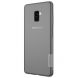 Силіконовий (TPU) чохол NILLKIN Nature для Samsung Galaxy A8 + 2018 (A730) - Grey (139523H). Фото 5 з 13