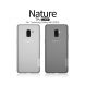 Силіконовий (TPU) чохол NILLKIN Nature для Samsung Galaxy A8 + 2018 (A730) - Grey (139523H). Фото 7 з 13