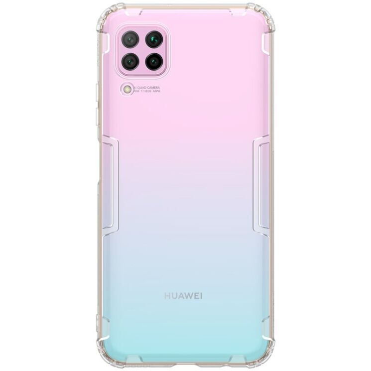 Силіконовий (TPU) чохол NILLKIN Nature Max для Huawei P40 Lite - White: фото 1 з 19