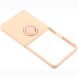 Силиконовый (TPU) чехол с кольцом Deexe Color Shell (FF) для Samsung Galaxy Flip 8 - Pink (423529P). Фото 5 из 5