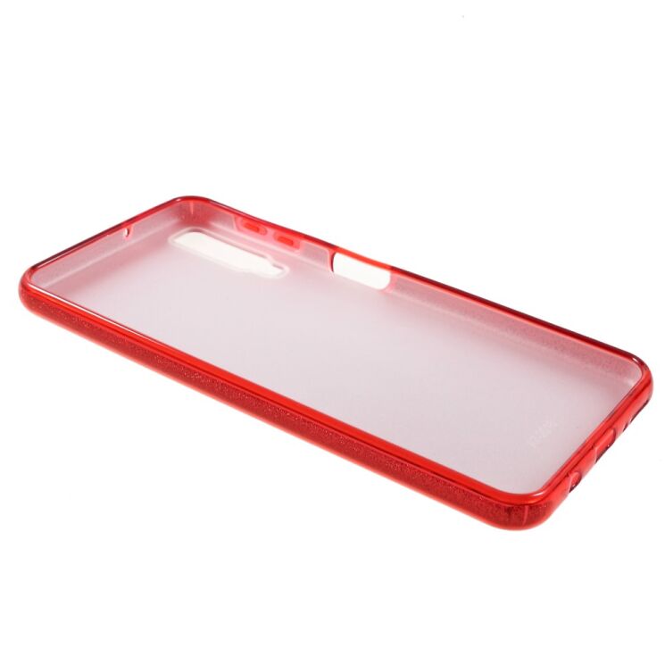 Силиконовый (TPU) чехол UniCase Glitter Cover для Samsung Galaxy A7 2018 (A750) - Red: фото 3 из 3
