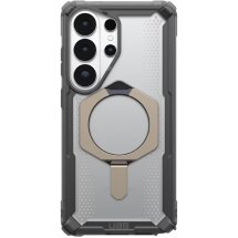 Защитный чехол URBAN ARMOR GEAR Plasma XTE MagSafe для Samsung Galaxy S26 Ultra (S948) 214522113136 - Ash / Titanium: фото 1 из 14